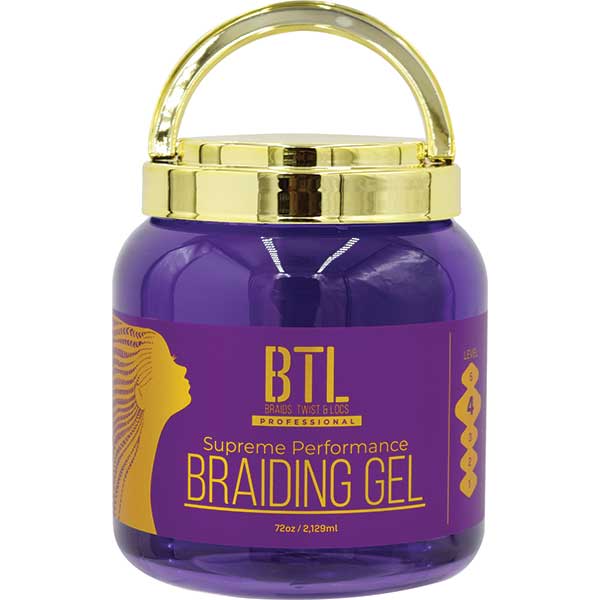 Majestic Wholesale - Wholesale Hair Styling Gel/Mousse - BTL BRAID GEL EXTREME SUPREME 8OZ 16OZ 72OZ 3PK 6PK