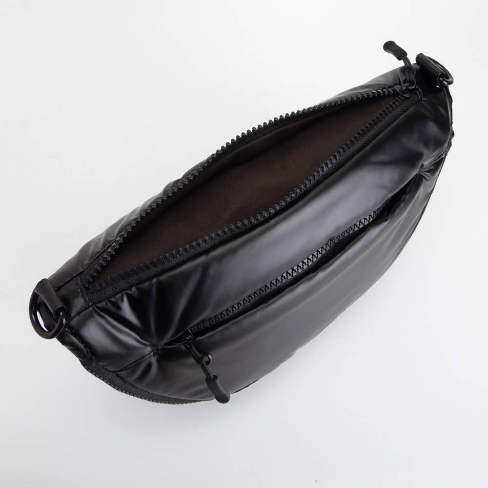 Sensibling Corp. – wholesale Crossbody bag – Women's – Puffer Half Moon Crossbody Bag12