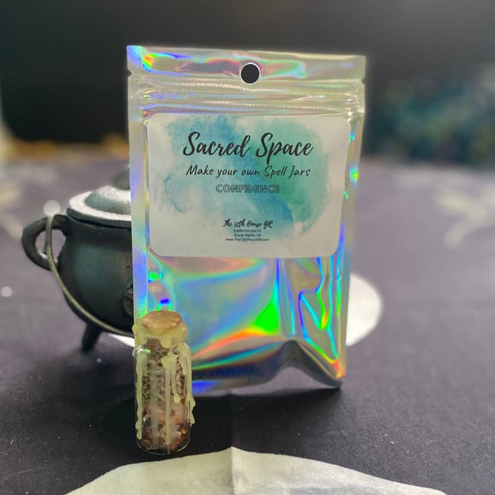 Spell Jar Kit - Mach dein eigenes für den Großhandel von Diem Designs Studio