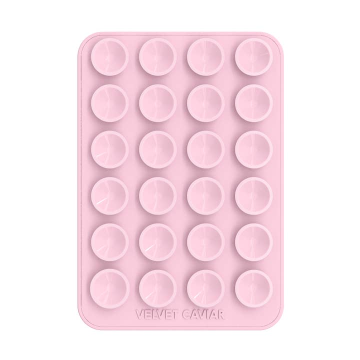 Magnetic Suction Phone Mount- Strawberry Milk for wholesale by VELVET CAVIAR