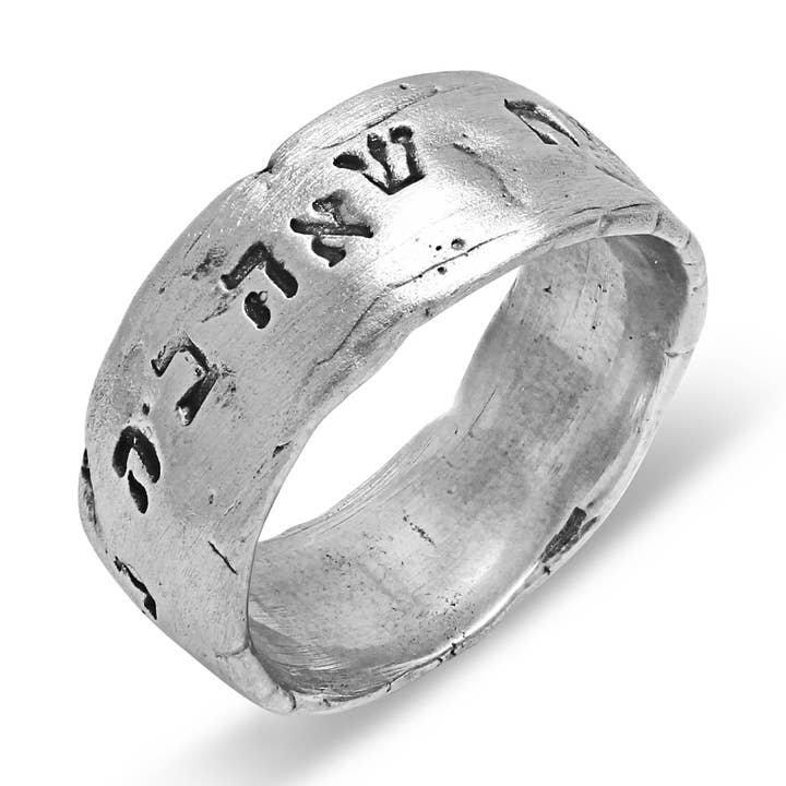 Jeg fandt min ægte kærlighed Sterling sølv ring for engroshandel hos LIZA SHTROMBERG JEWELRY, INC.