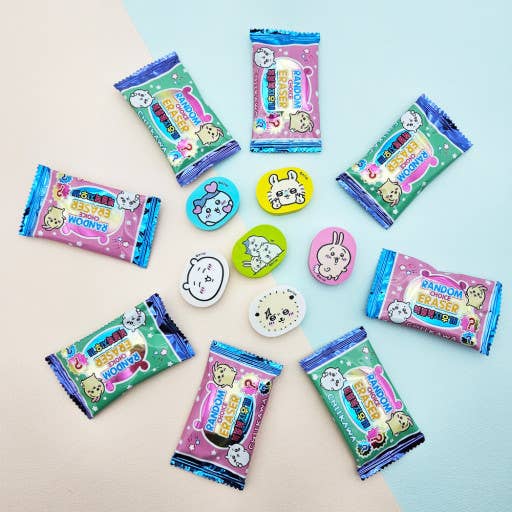 K-Wonderland - Wholesale Gum - Chiikawa Random Eraser Box 10