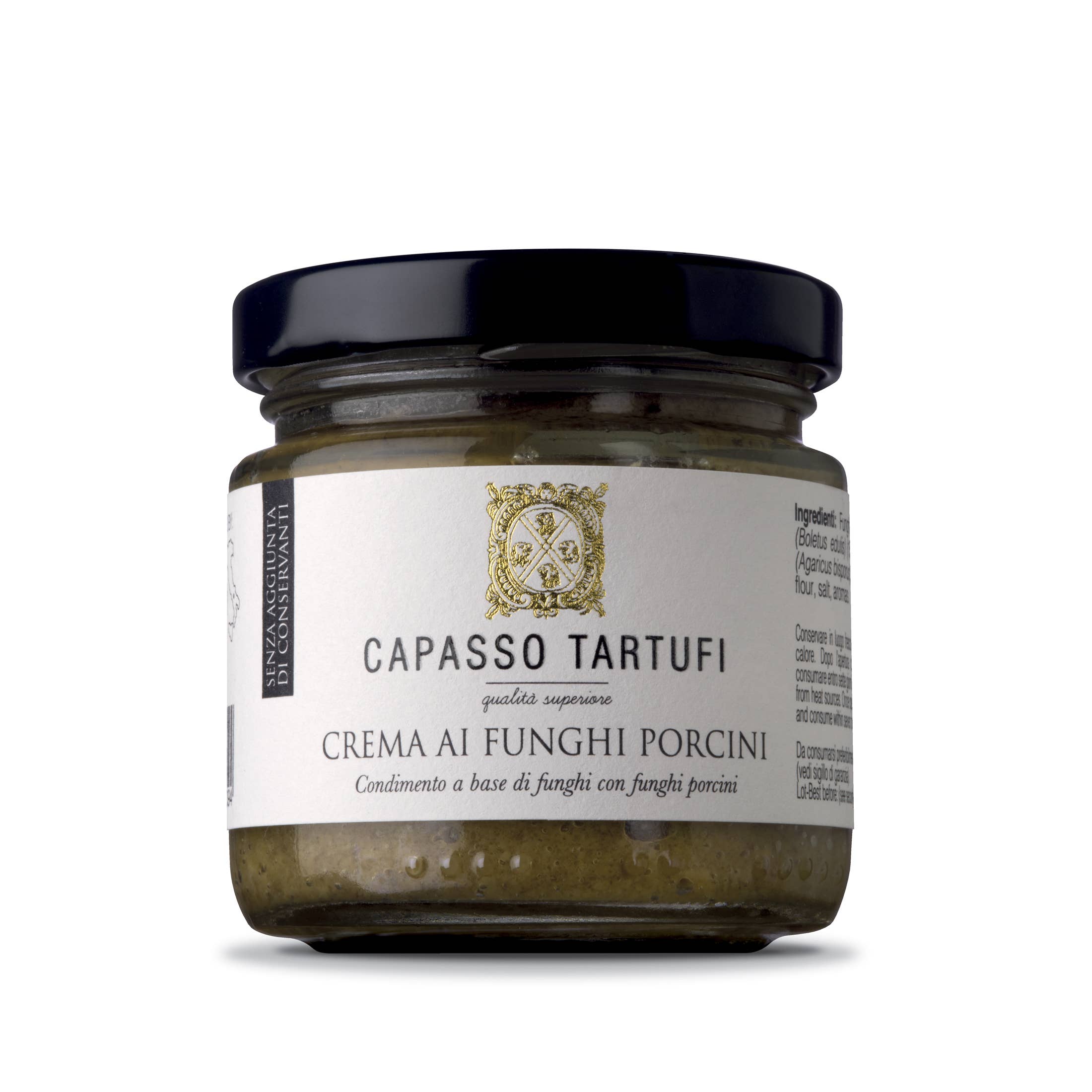 CAPASSO TARTUFI - Wholesale Sauce - PORCINI MUSHROOM CREAM0
