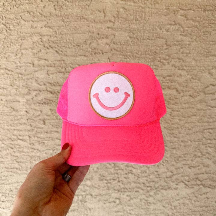 TATUM THE LABEL - Wholesale Patch - SMILEY FACE PATCH 1