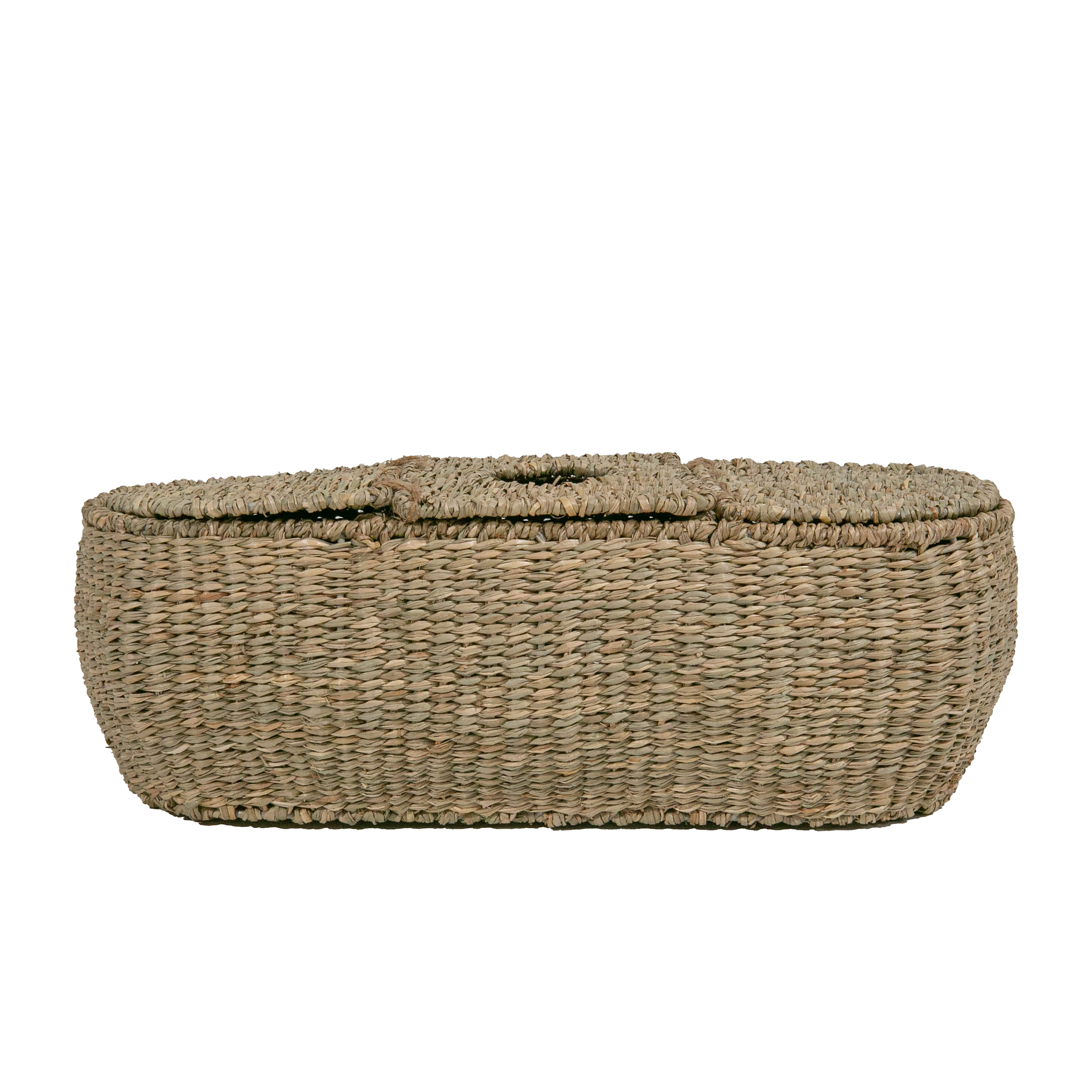 Maison Maison Design - Wholesale Tissue Box - 3-Part Tissue Basket in Seagrass (Natural)0