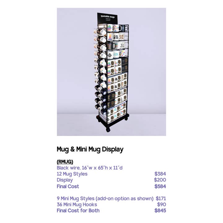 Quotable - Vente Tasse à café - Mugs - G344 - Je t'aime encore plus (en disant)3