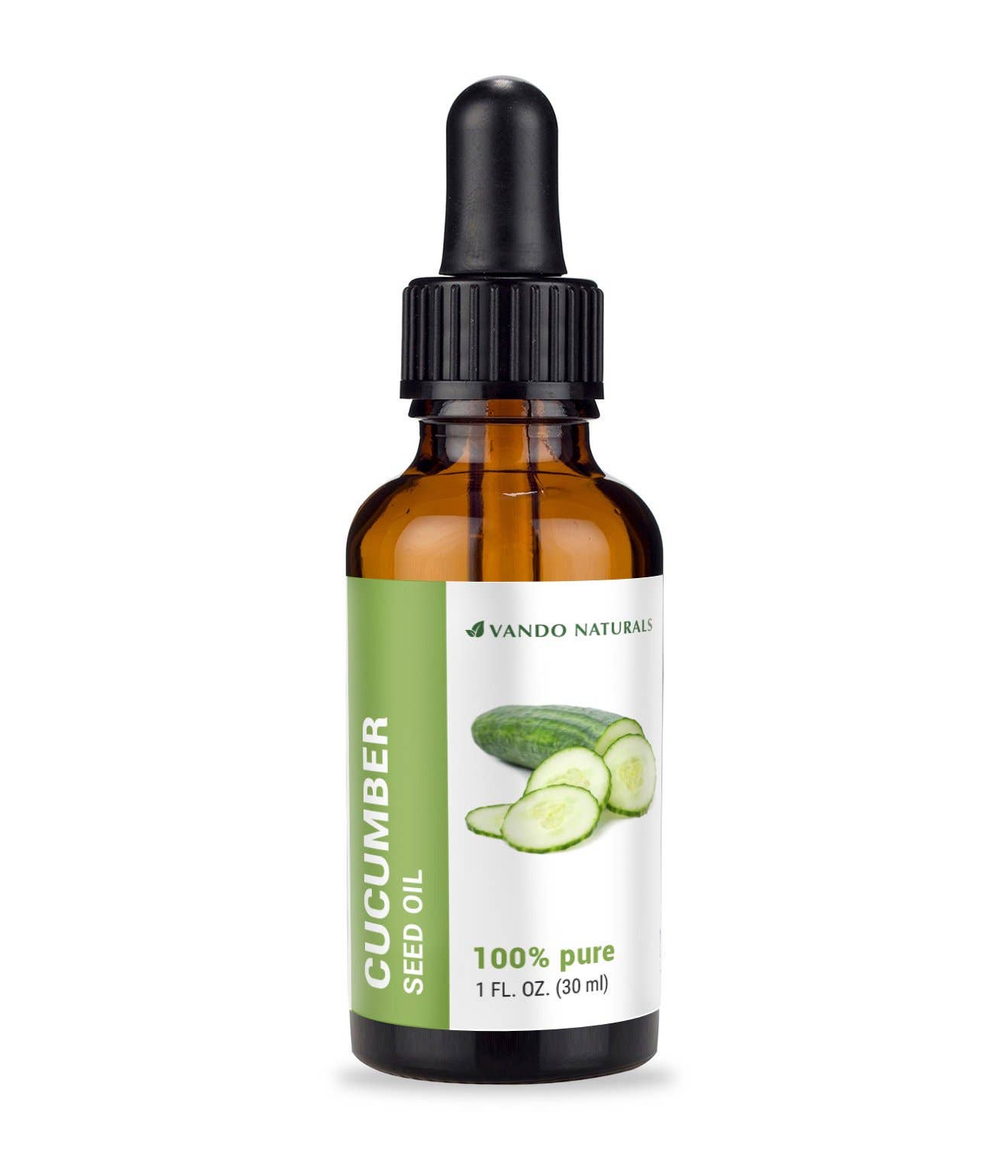 Vando Naturals – wholesale Bad- och kroppsolja – Gurkafrö organisk olja 1 fl. uns.