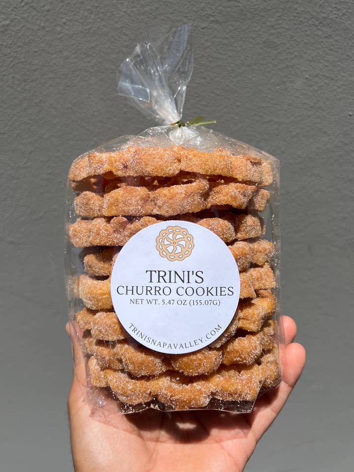 Trini's Churro Cookies, 8 Pack for wholesale by Trini’s Churro Cookies