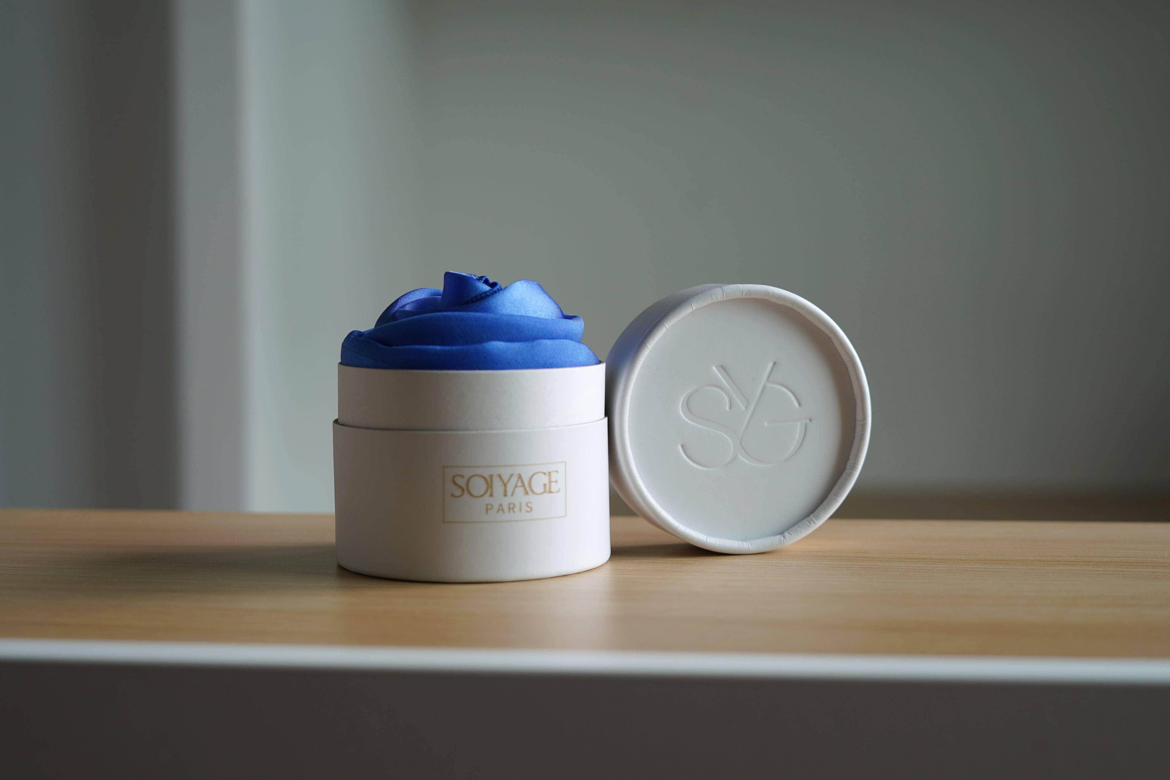 Soiyage – wholesale Halsduk - Dam – La Liberté - Blå4