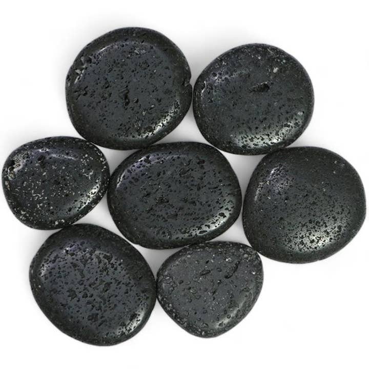 La Boîte à Cailloux - Wholesale Spiritual Stone/Crystal - Lava stone pebble China A1