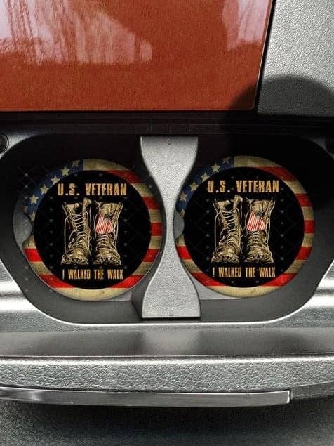 US Veteran Car Coasters for wholesale by A Deane Dream