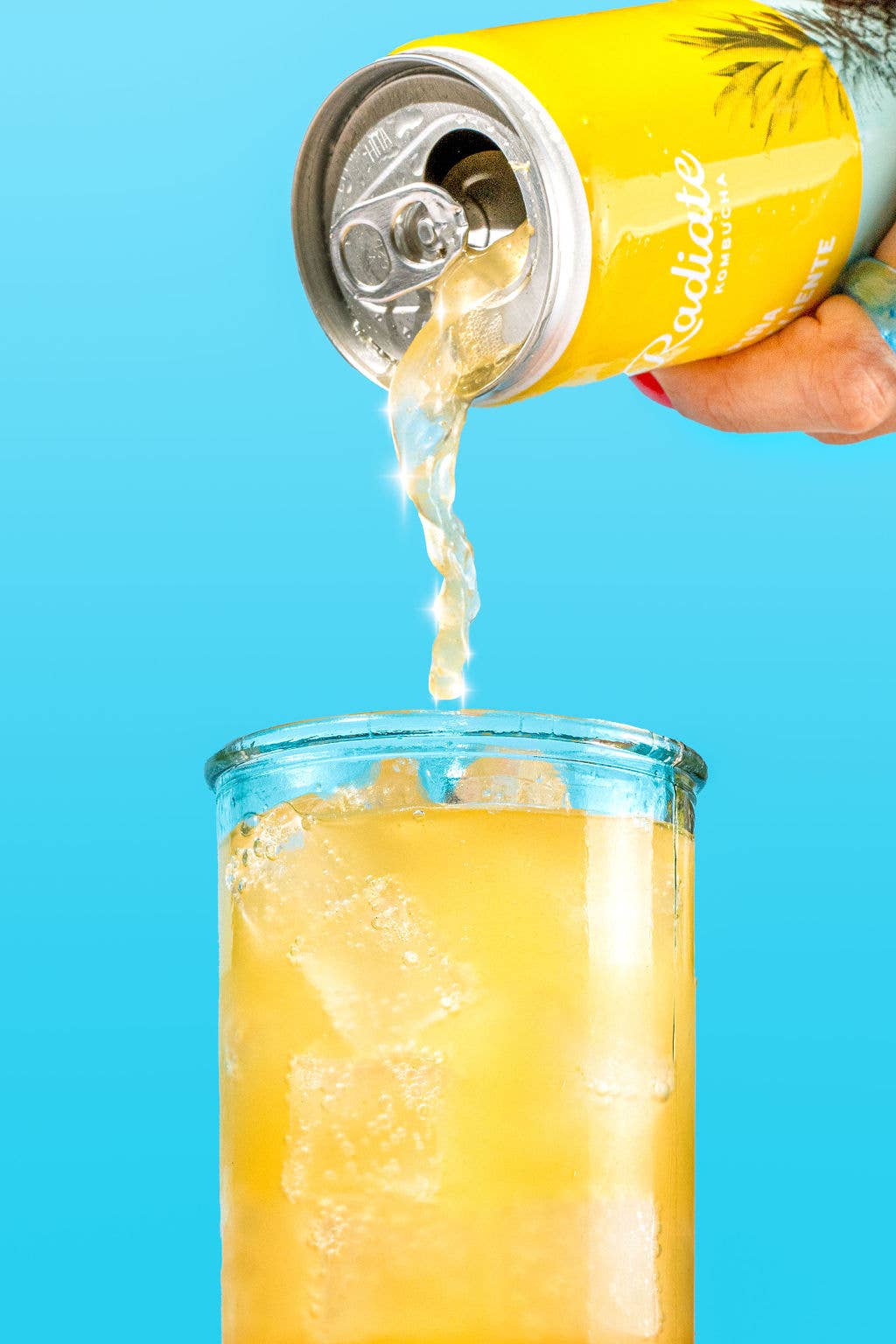 RADIATE MIAMI - Wholesale Kombucha - Pina Caliente Kombucha2