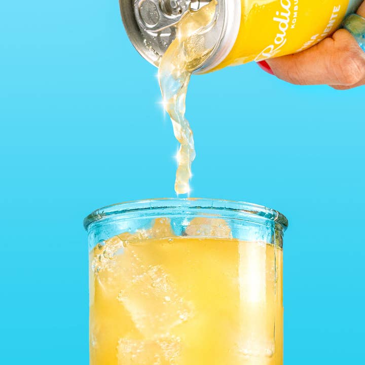 RADIATE MIAMI - Wholesale Kombucha - Pina Caliente Kombucha2