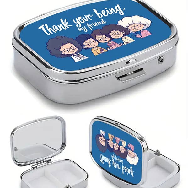 Jewelry Max - Wholesale Pill Organizer - ( C318 ) FRIEND PILL BOX0