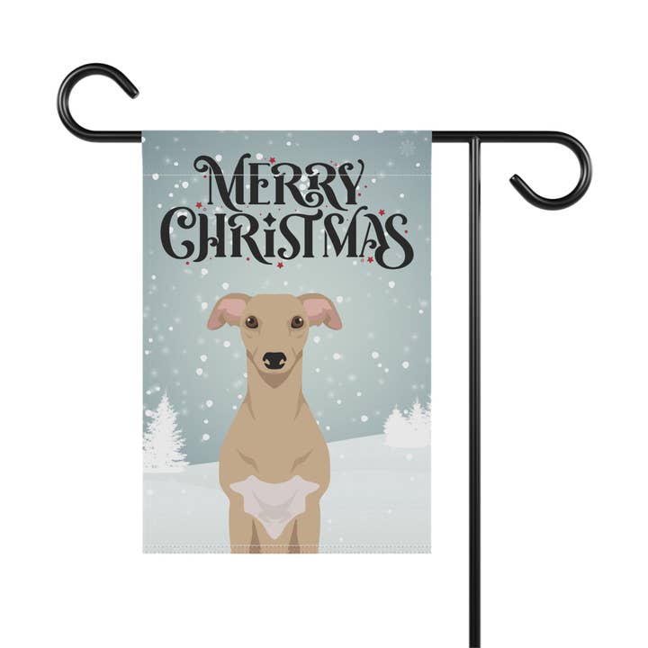 Prime Shiba - Wholesale Flag - Whippet Dog Garden Flag2