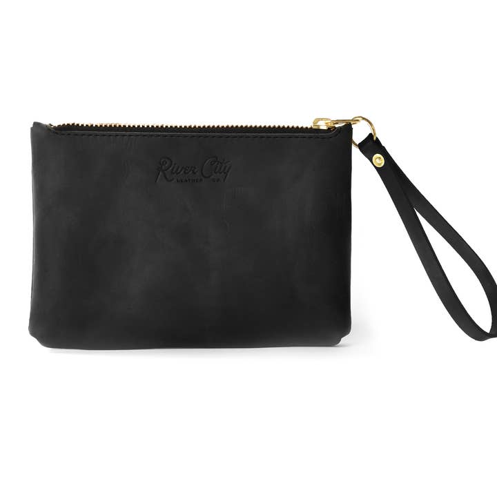 River City Manufacturing Company - Wholesale Wristlet - Opal Zipper