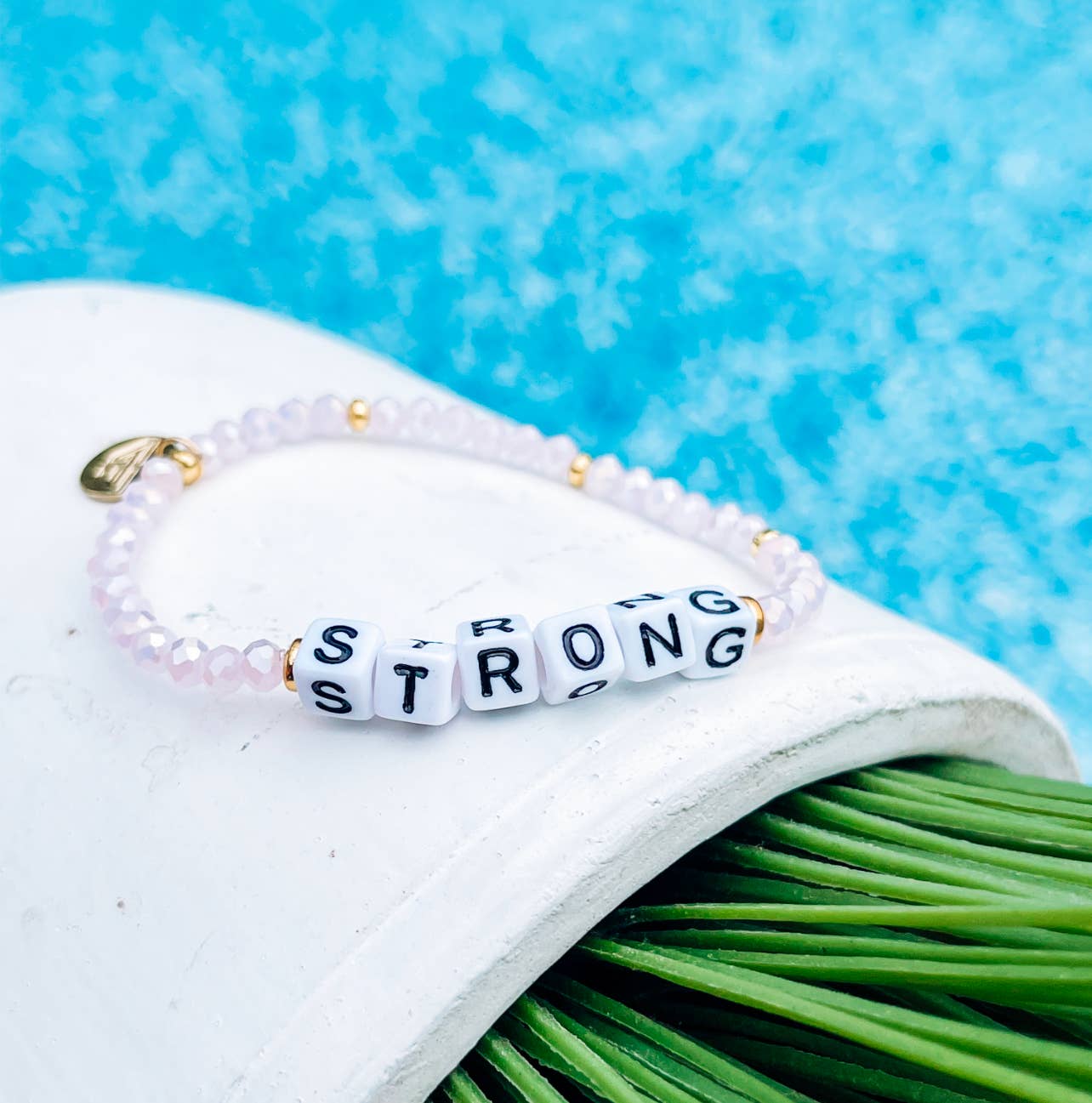 Game Face Team Shop - Wholesale Beaded Bracelet - Positive Words Collection Bracelets1