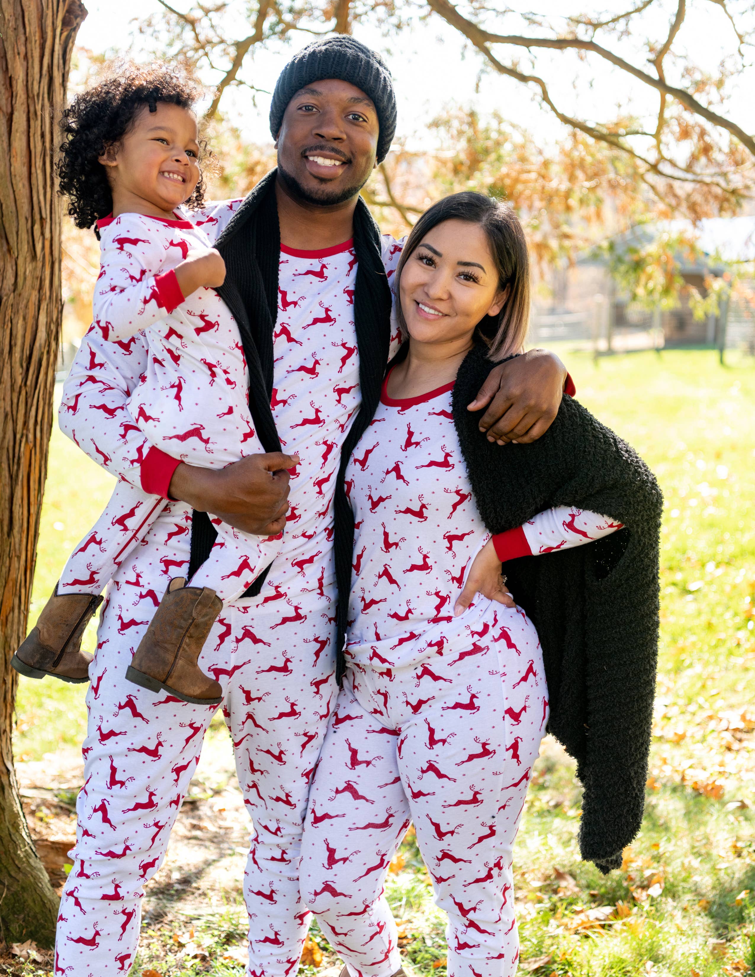 Wholesale Mens Two Piece Cotton Pajamas Print for your store Faire