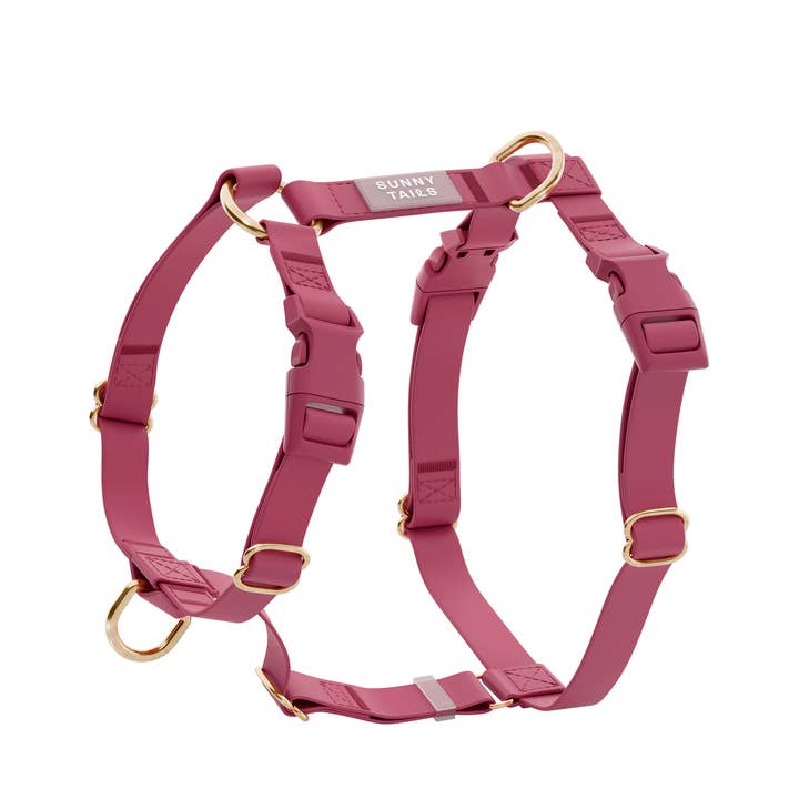 SUNNY TAILS - Wholesale Pet Harness - Dog - Mulberry Burgundy Cloud Lite Dog Harness