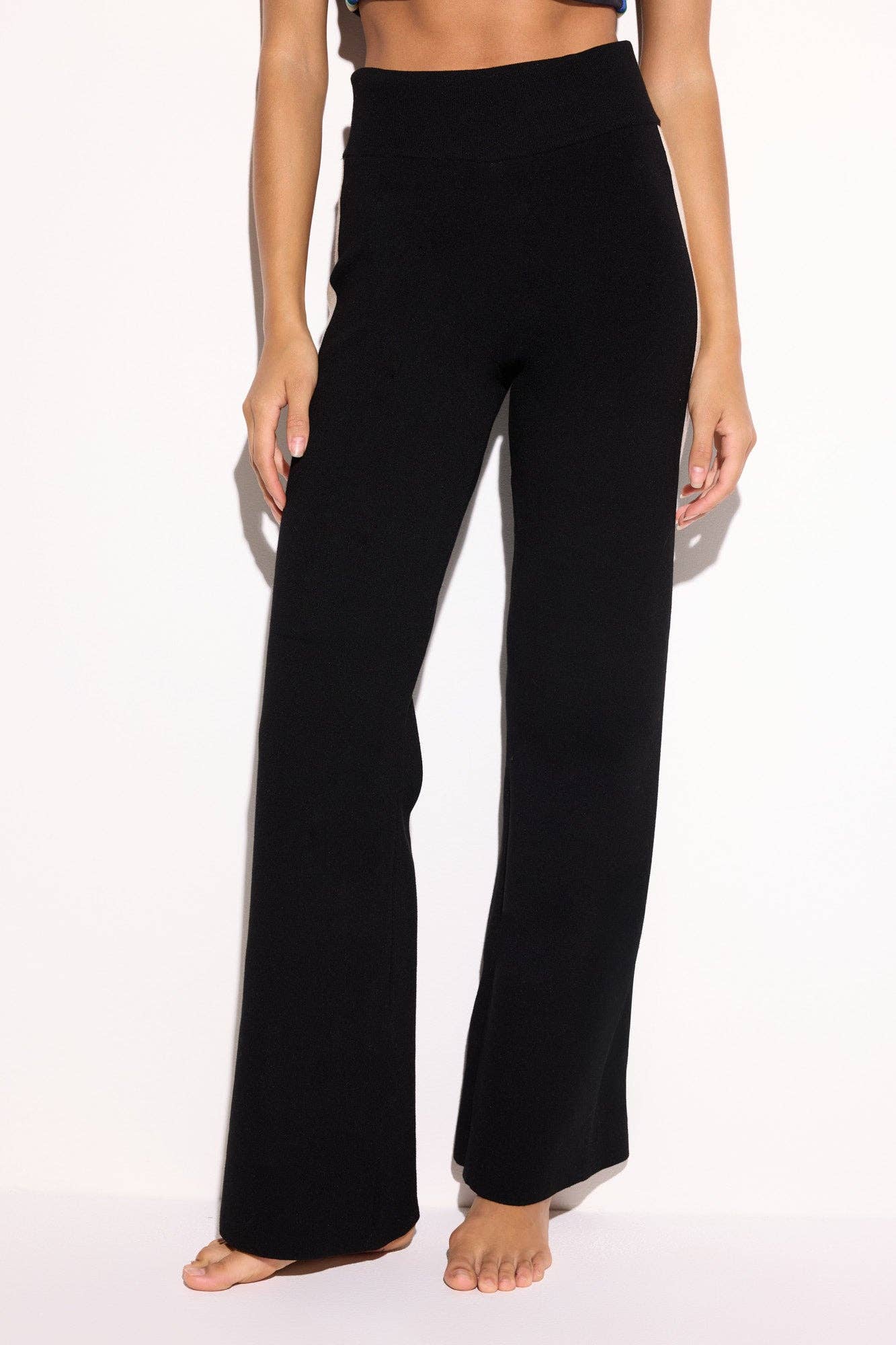 BLACK Blake Wide Leg Pant for wholesale on Faire1