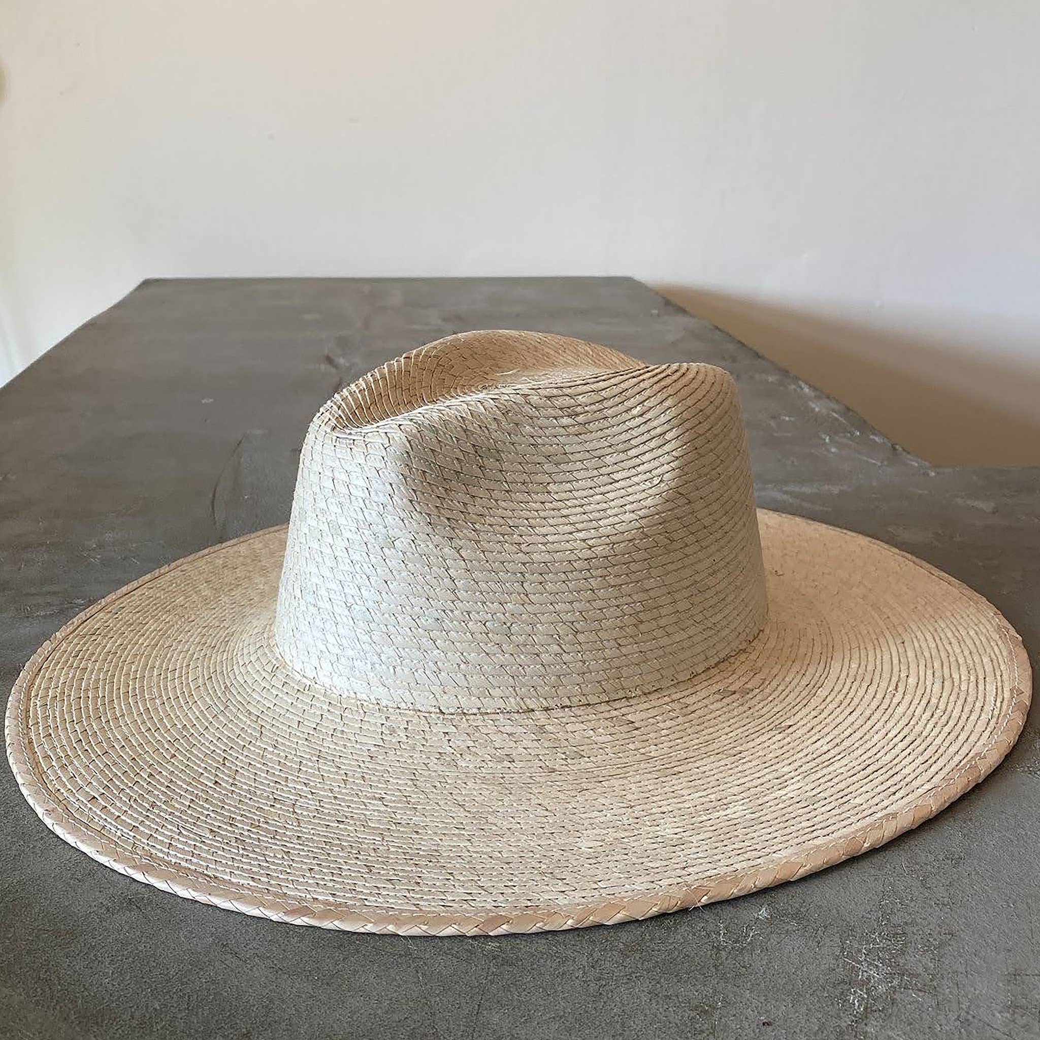 Friends of Friends Hat Co - Vente Chapeau de paille – unisexe - Baja Norte6