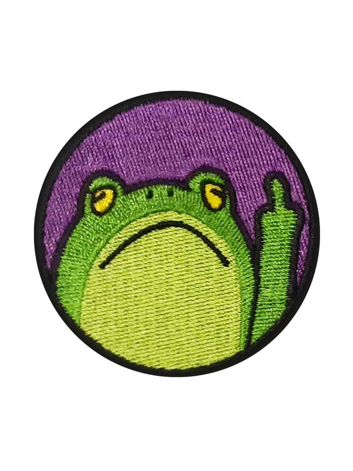 Frog Off Patch for wholesale by Grindstore