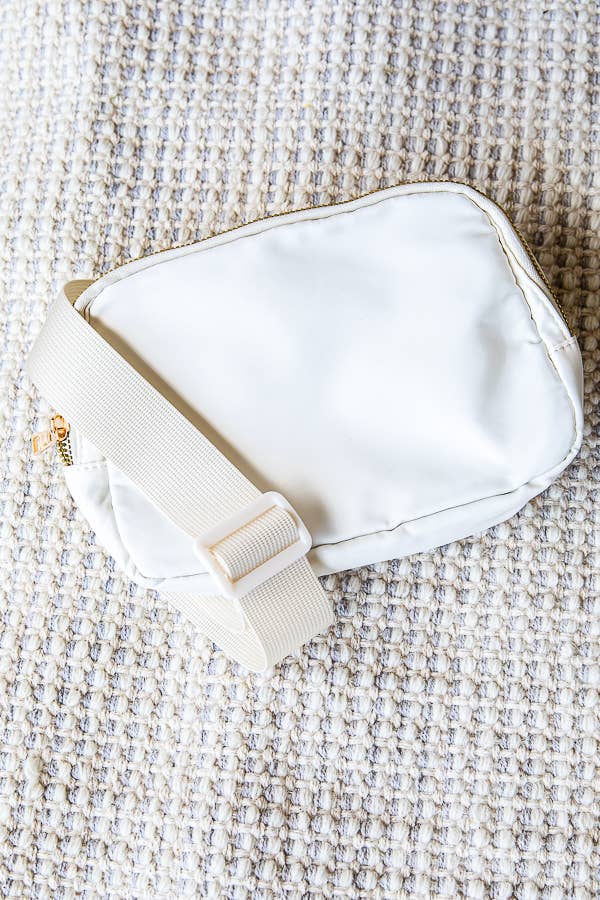 1st Allie - Wholesale Belt Bag - Women's - Nylon Crossbody Belt Bag7