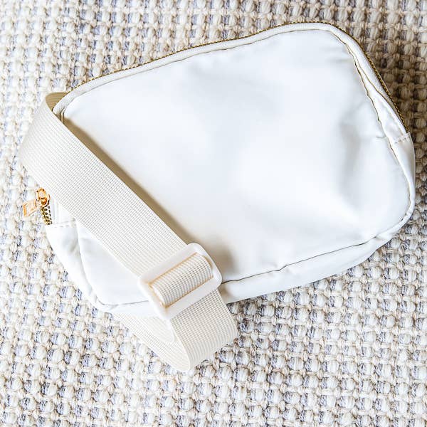 1st Allie - Wholesale Belt Bag - Women's - Nylon Crossbody Belt Bag7