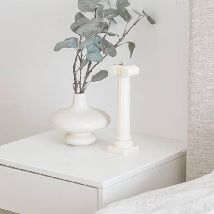 Candle Copenhagen - Wholesale Tapered Candle/Candlestick - Ionian Column1