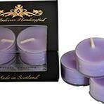 Portavelas Sweeties morado para venta al por mayor de St Andrews Handcrafted