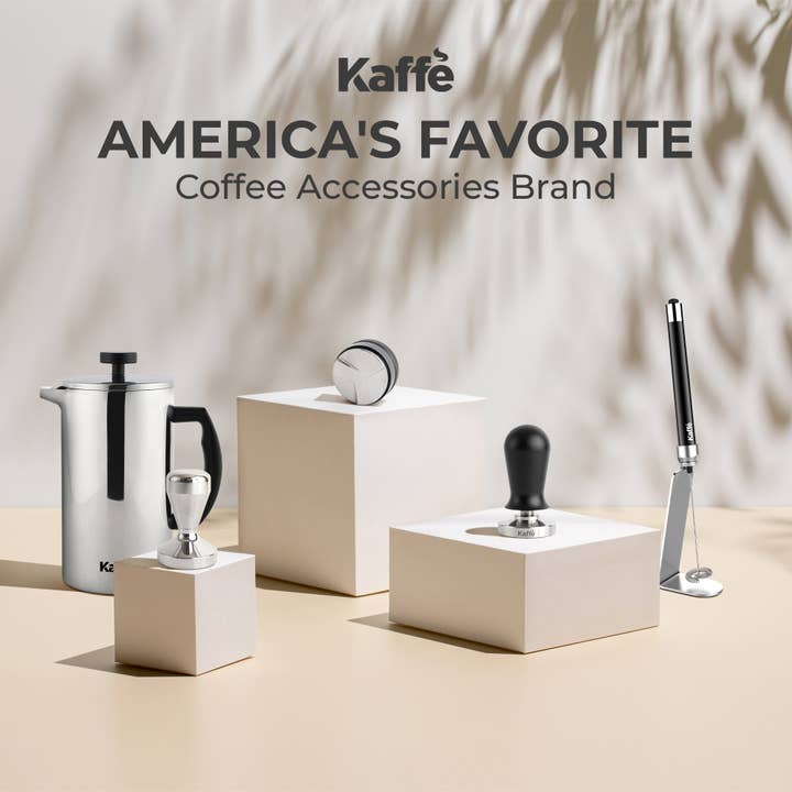 Kaffe - Wholesale Kitchen Tool/Gadget - Kaffe 54mm Espresso Tamper Spring Loaded Design