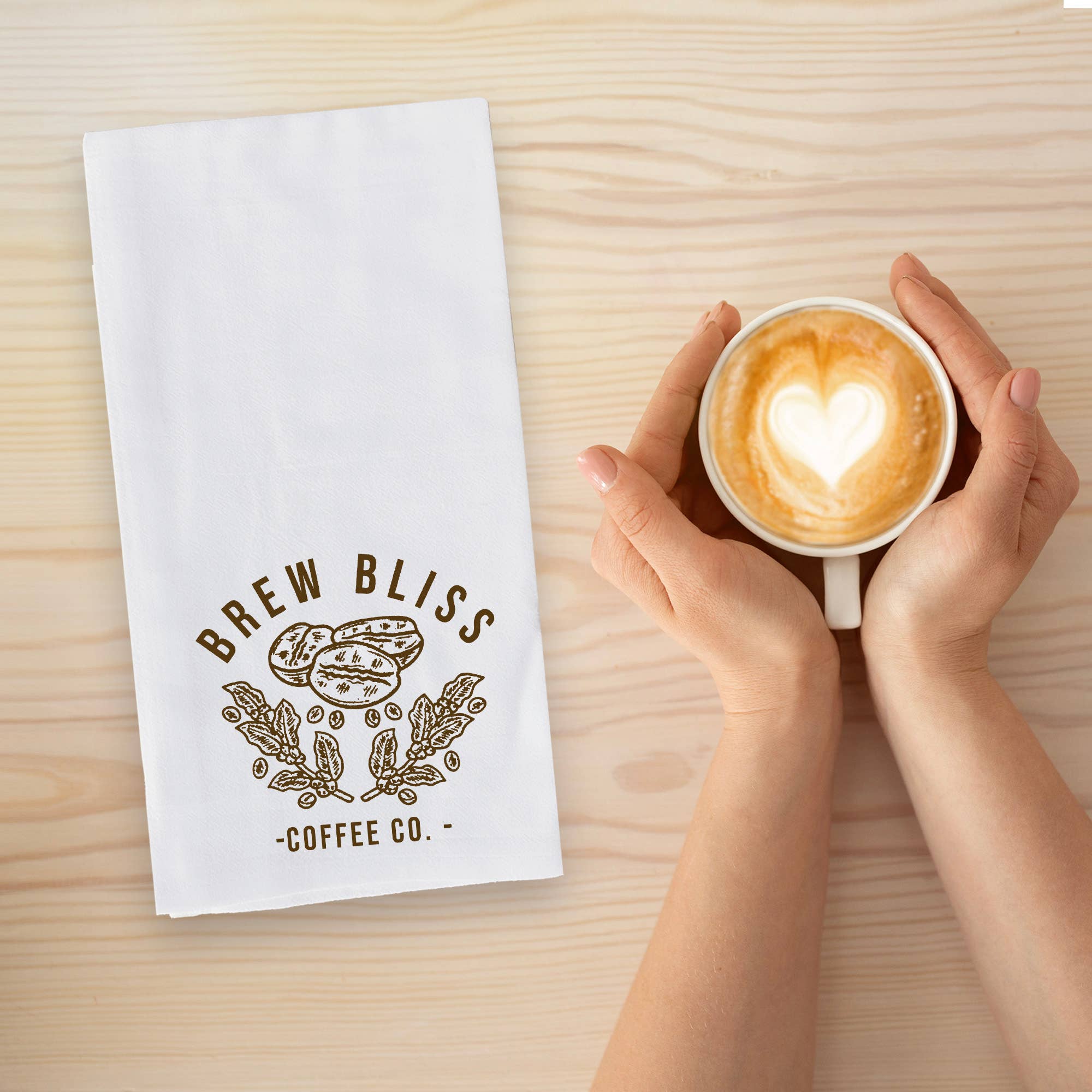 Sockprints - Vente Torchons - Torchons de cuisine en coton premium imprimés sur mesure7