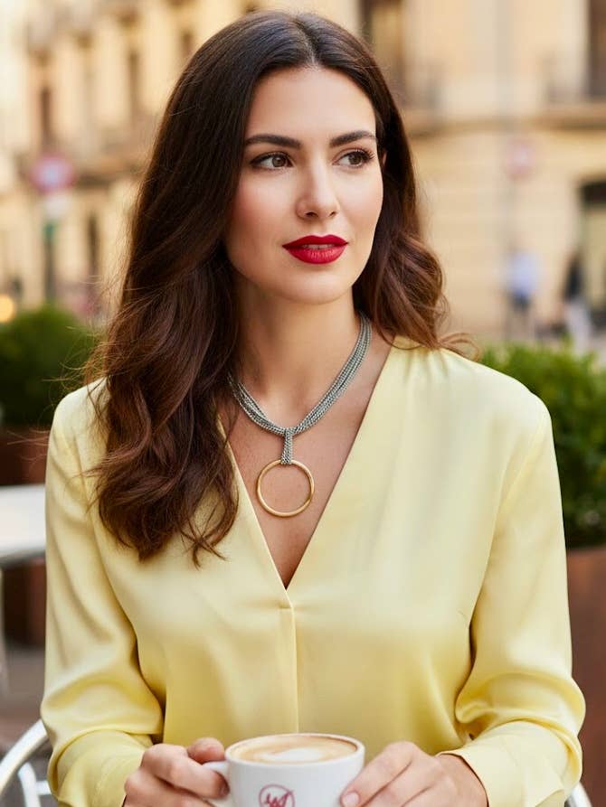 Colar Fantine por atacado de Escape from Paris