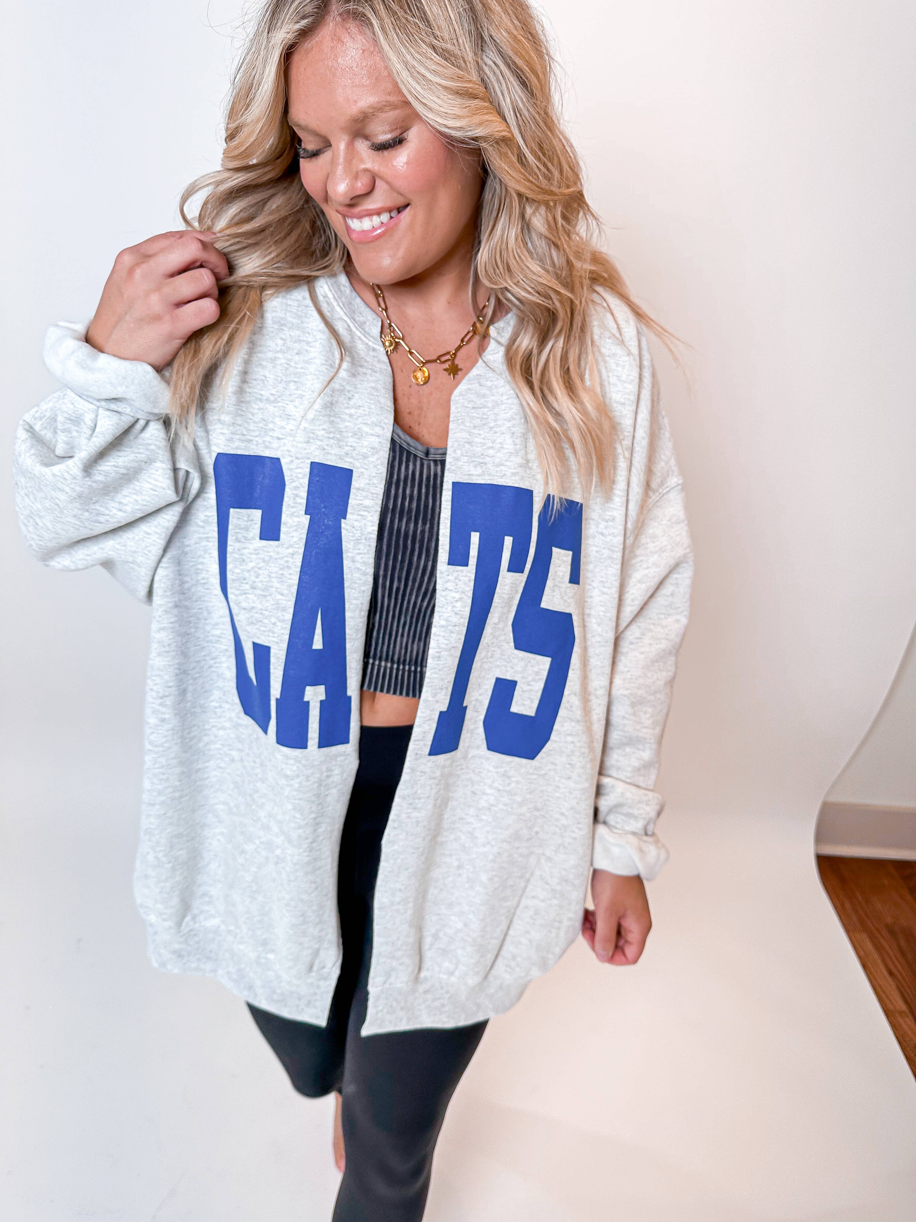 Wicker Road Boutique - Wholesale Cardigan - Women's - CATS Cardigan2