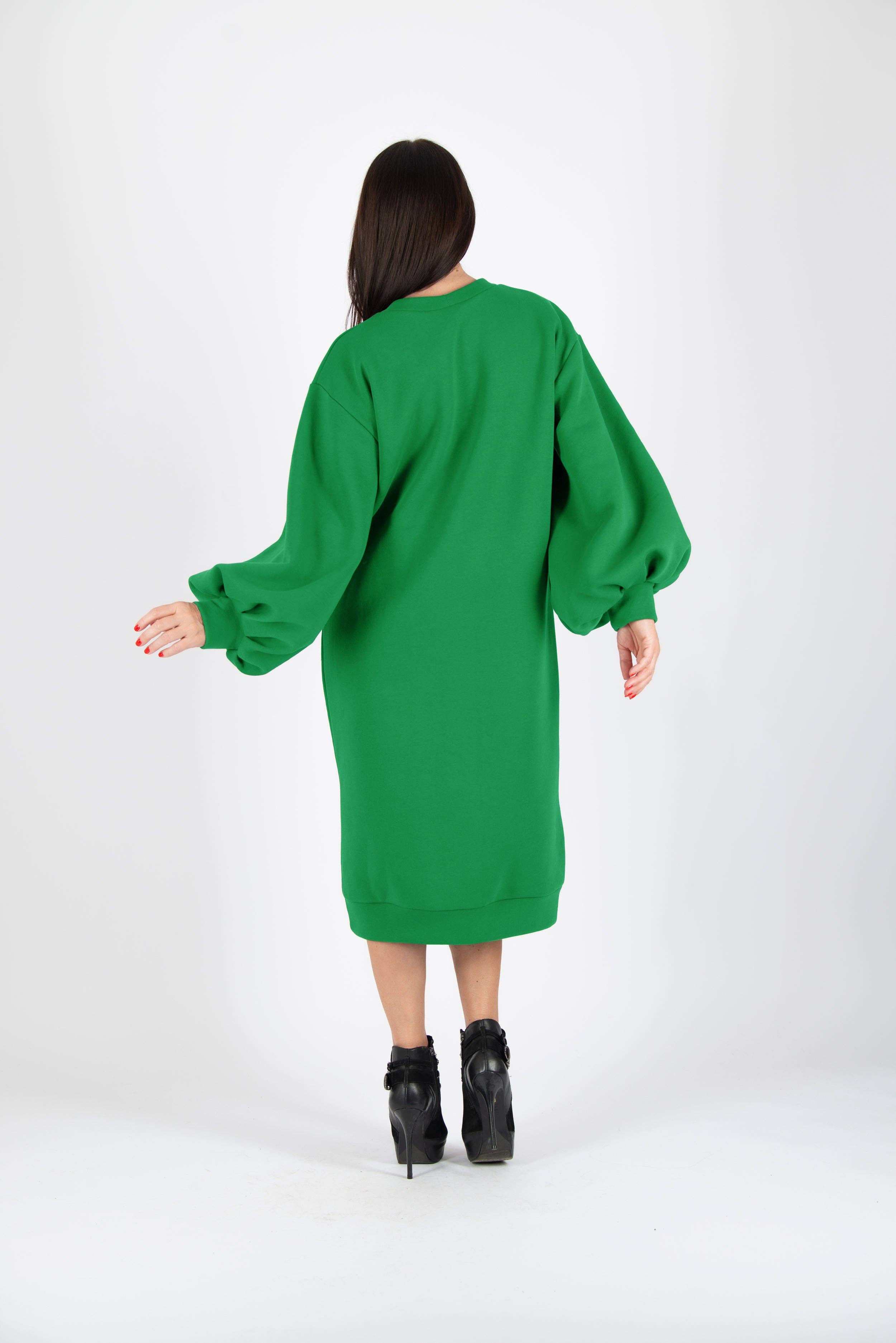 EUG fashion - Wholesale Dress - Women's - Sweatshirt Dress KARINA7