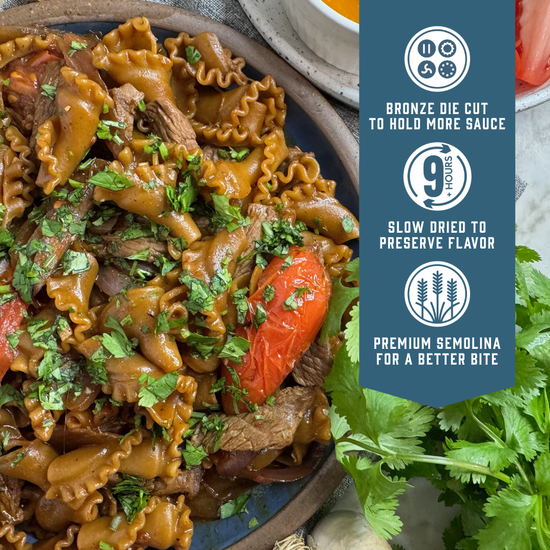 Sfoglini - Vente Pâtes - Trompettes aux Cèpes, Pâtes Spéciales3