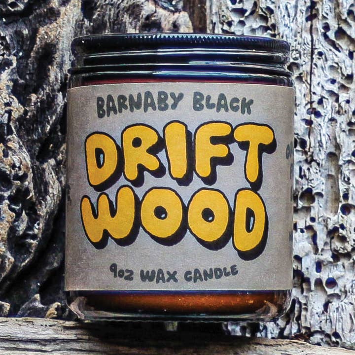 Barnaby Black - Wholesale Jar/filled candle - DRIFTWOOD CANDLE - SUMMER SESSIONS0