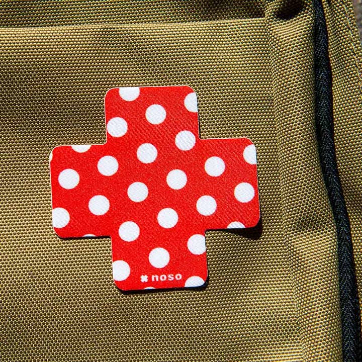 Noso Patches - Wholesale Patch - Polka Dot1