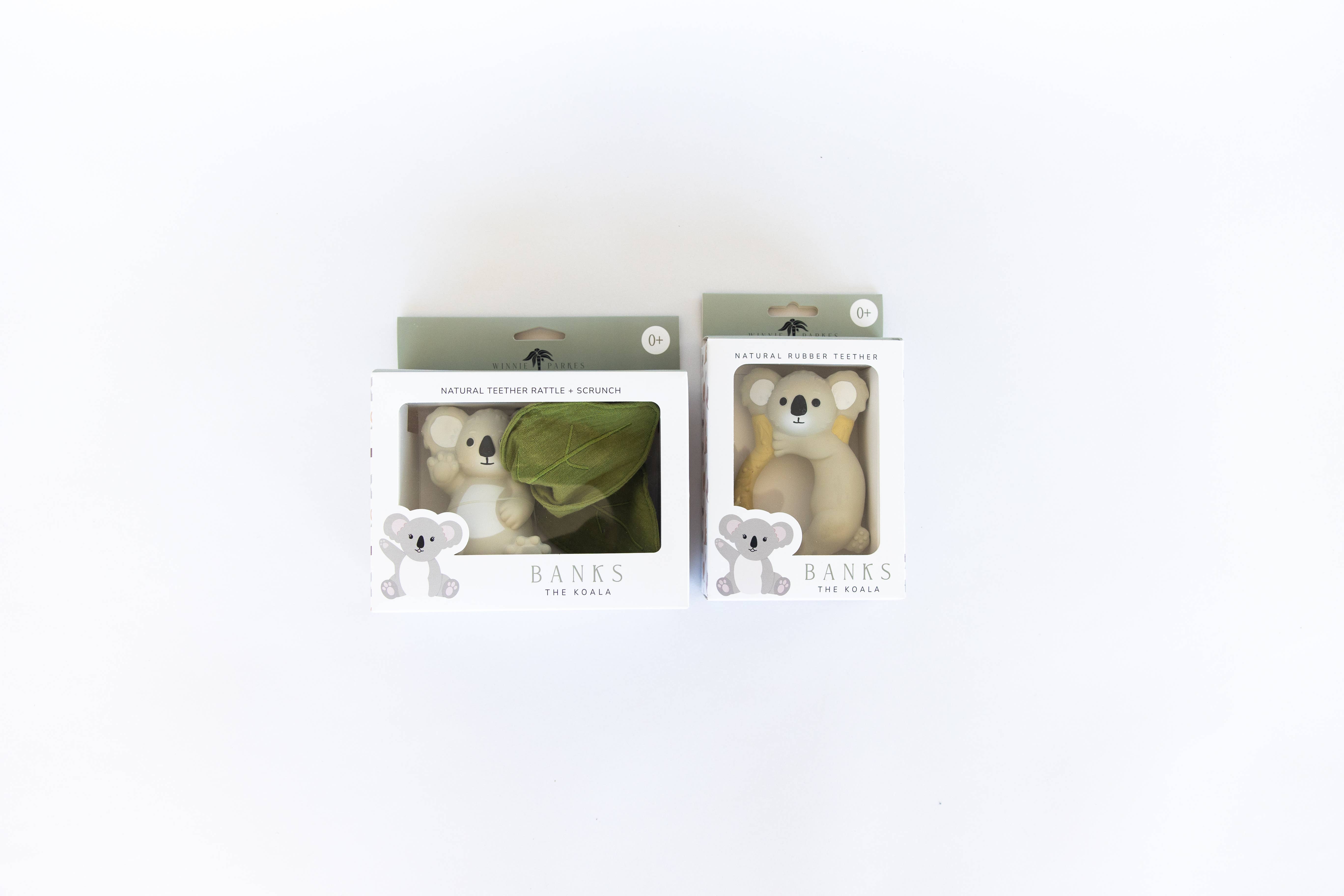 Winnie Parkes - Wholesale Teether (Not Clip-On) - Baby - Banks the Koala Teething Ring3