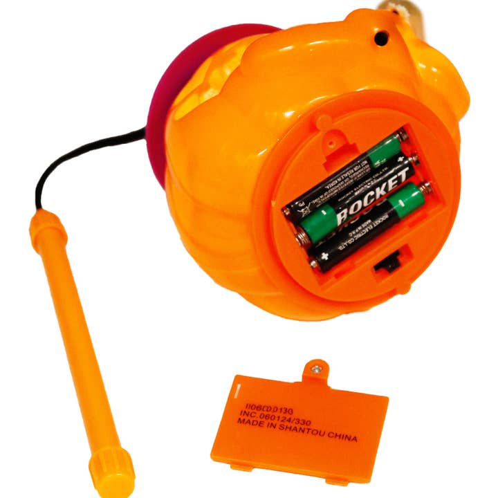 Cap Zone - Wholesale Lantern - Pumpkin Witch Jack O' Lantern Noise Making Light Lamp5