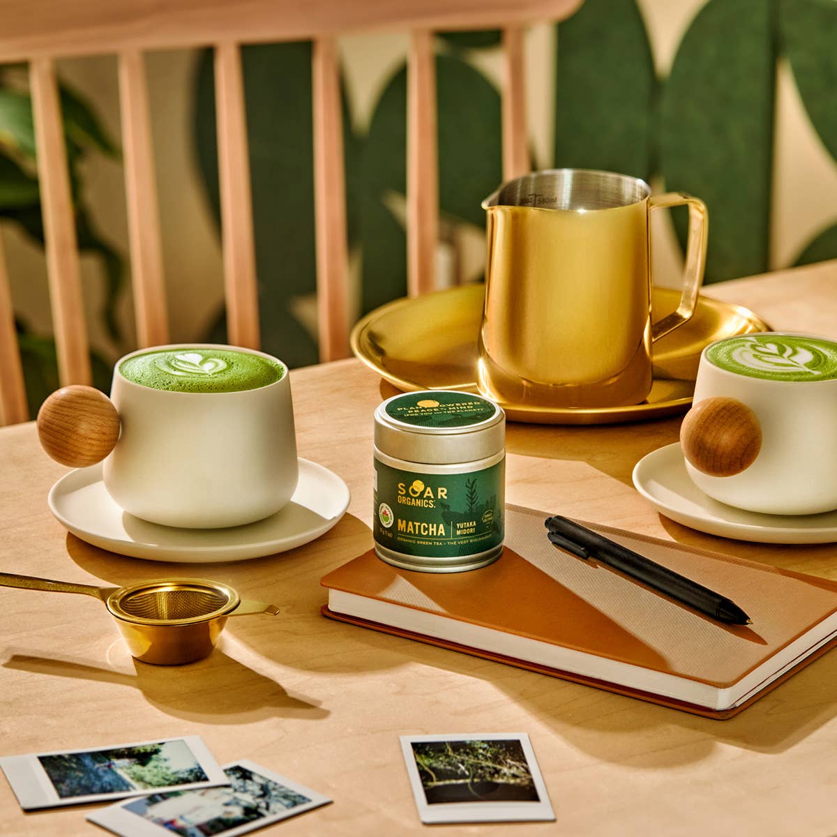 Soar Organics - Wholesale Health/Detox Tea - Yutaka Midori Single Cultivar Matcha - 30g3