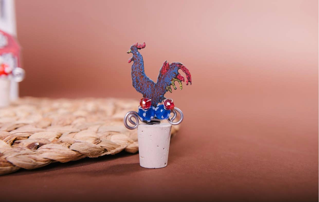 Whimsies - Wholesale Wine Stopper - Horse Wine stopper cork kitchen barware western rodeo eco3