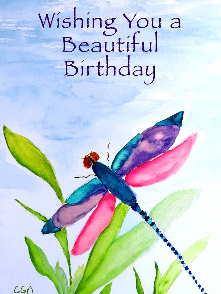 WISHING YOU A BEAUTIFUL BIRTHDAY ON NUM269 for wholesale by Blue Mountain Arts