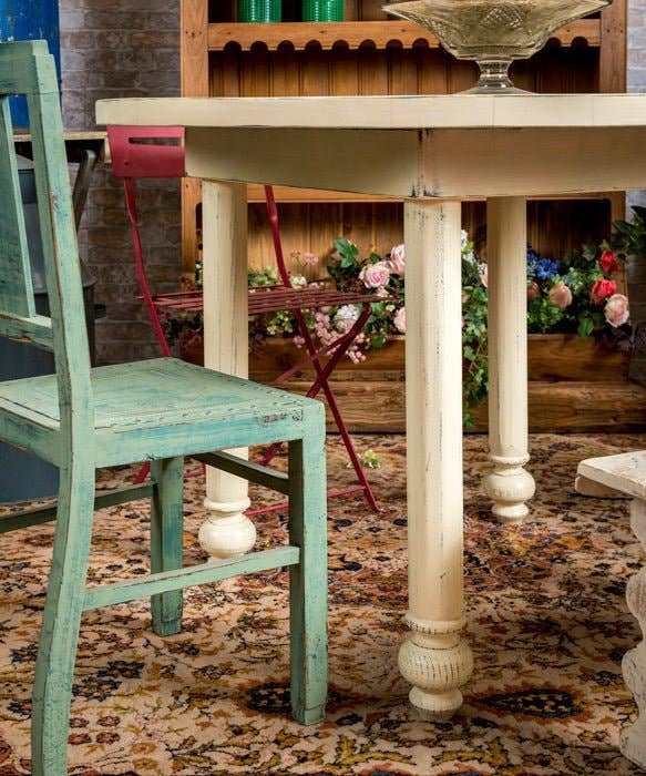 Antique Arte y Decoración - Wholesale Patio Table - Round table Glori4