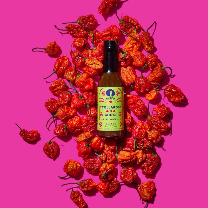 Hot N Saucy – wholesale Hot sauce – Collards N Ghost
