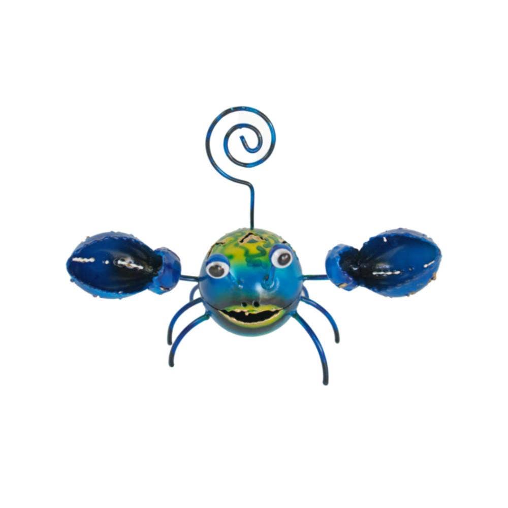 Shared Earth - Wholesale Decoratief beeldje - Krab Metaal Diverse Kleuren 10x5x13cm1