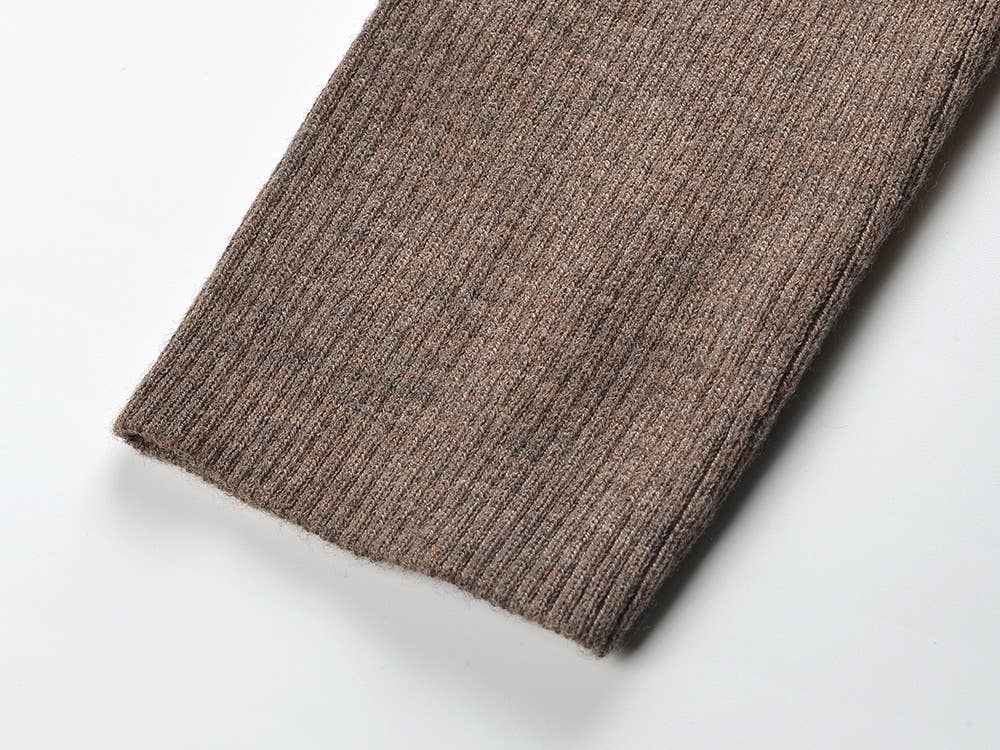 Color as pictures JK258 Elegant Grey Off-Shoulder Knit Top with Floral Beads for wholesale on Faire6