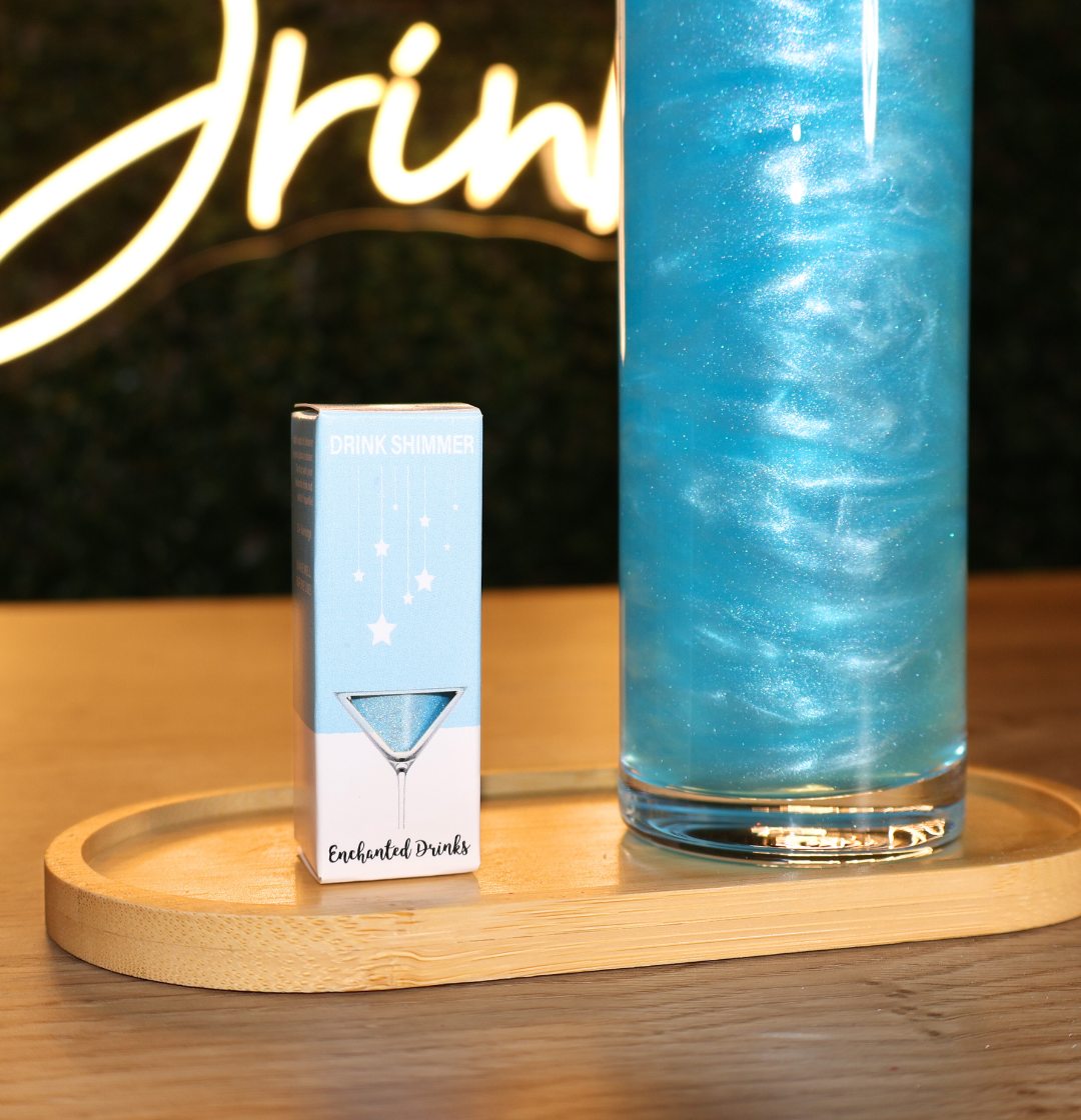 Enchanted Drinks - Vente Mélange/sirop pour cocktails - Medium Drink Shimmer (20 g) Plus de 125 portions3