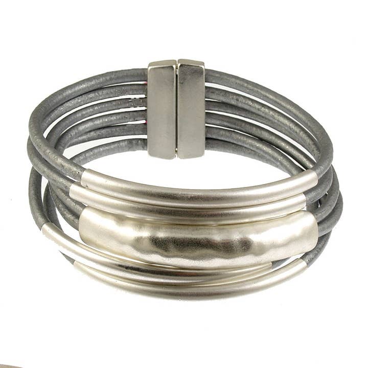 Origin Jewelry - Wholesale Bangle Bracelet - Classic Magnetic Closure Matt Bracelet