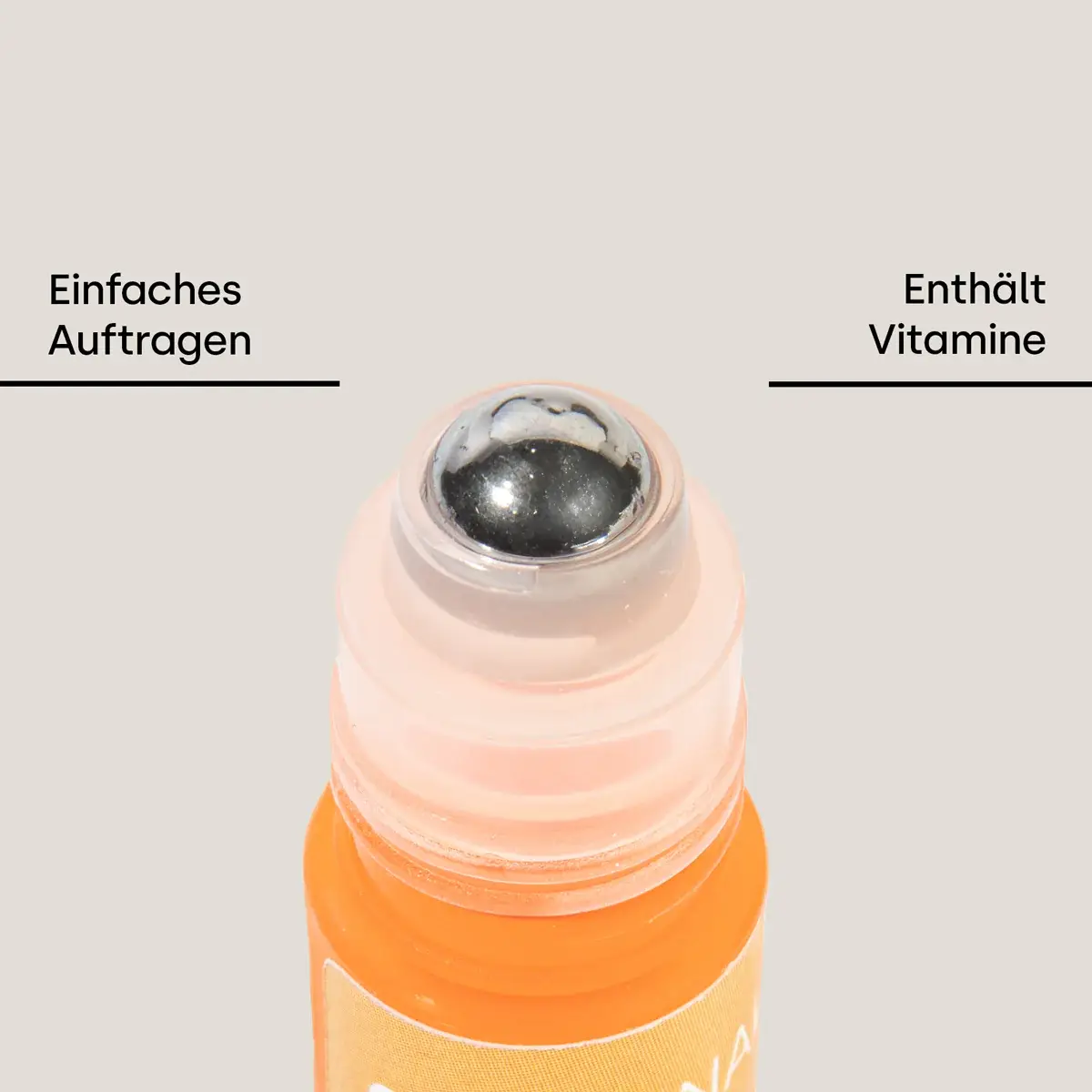 emmi®NAIL – wholesale Cuticle oil – Vitamin Oil Roll-On Orange 10ml1